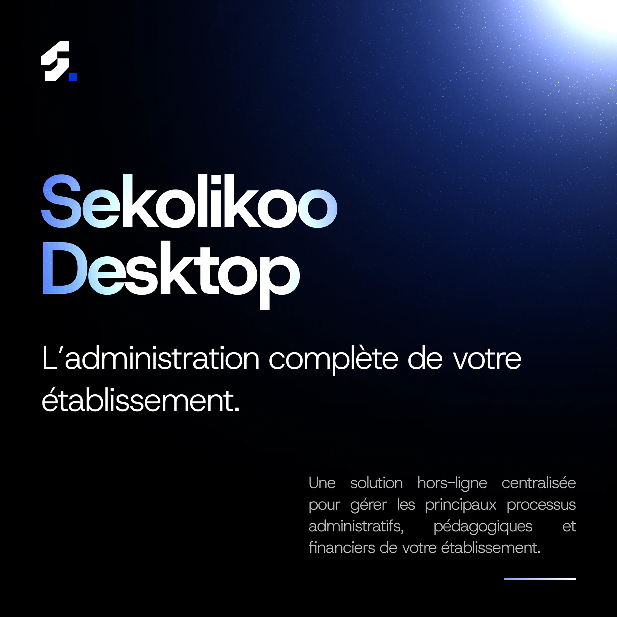 Aperçu de Sekolikoo Desktop — Langue & apparence