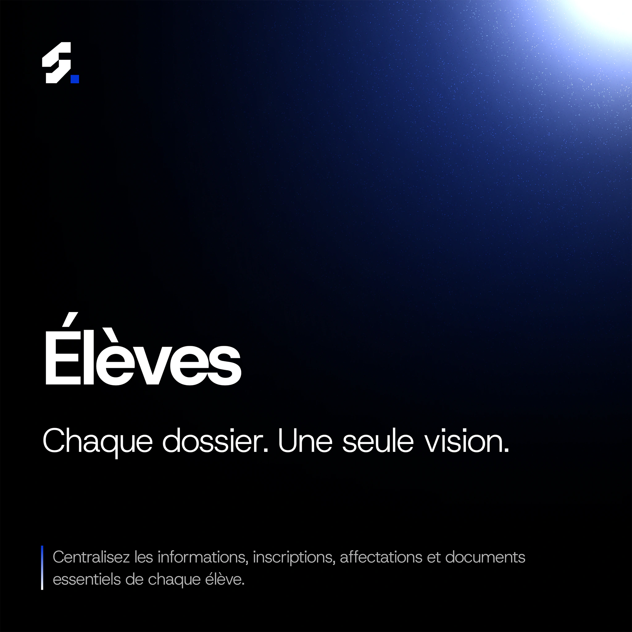 Aperçu de Sekolikoo Desktop — Élèves & inscriptions