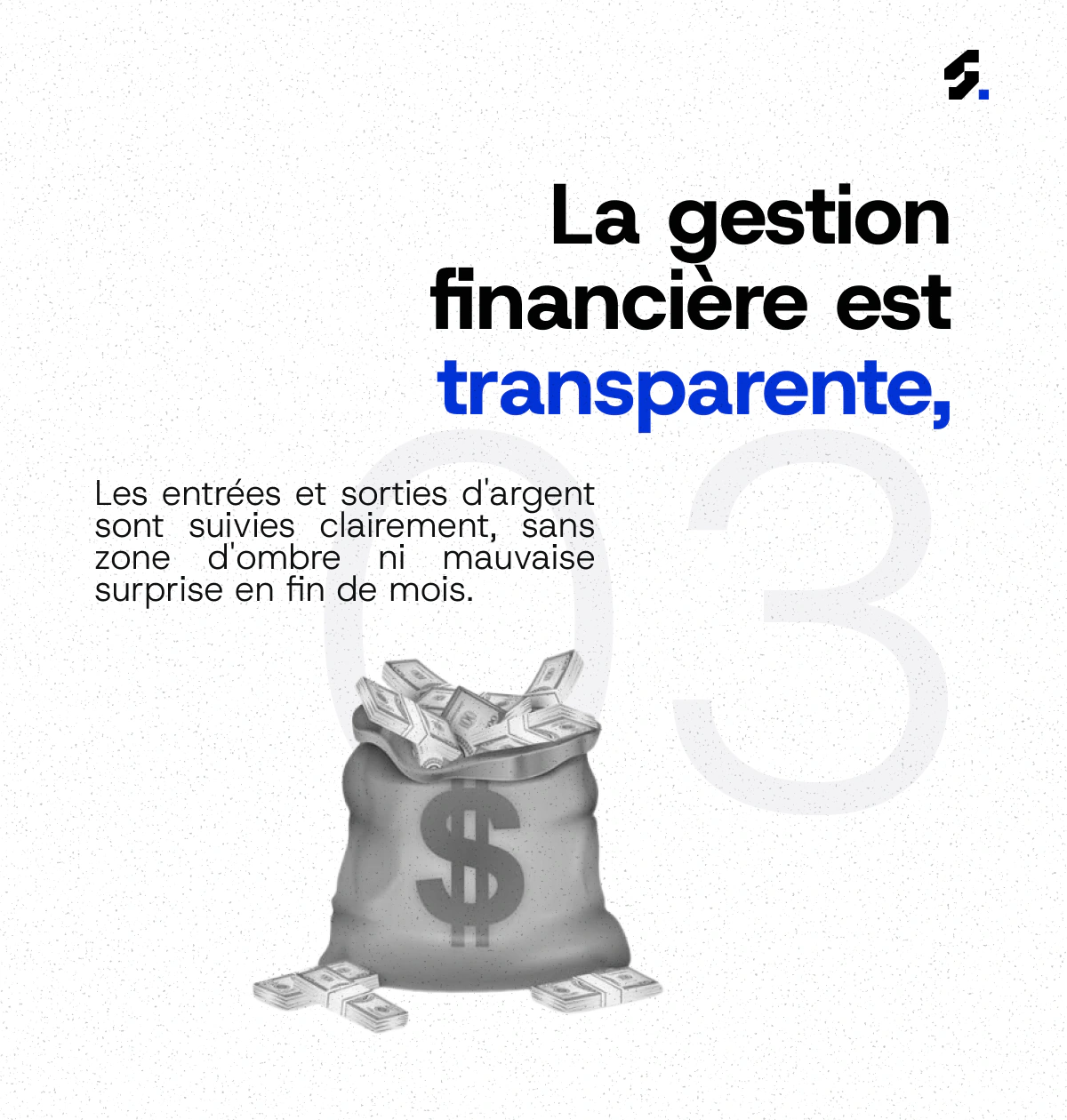 Illustration éditoriale d’une gestion financière scolaire transparente